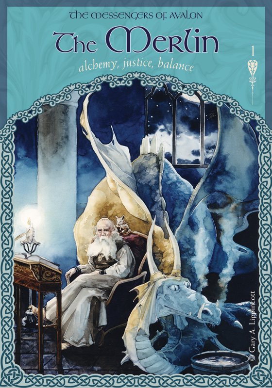 The Wisdom of Avalon Oracle Cards